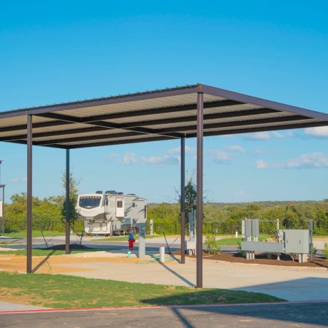 Regan Ridge tents